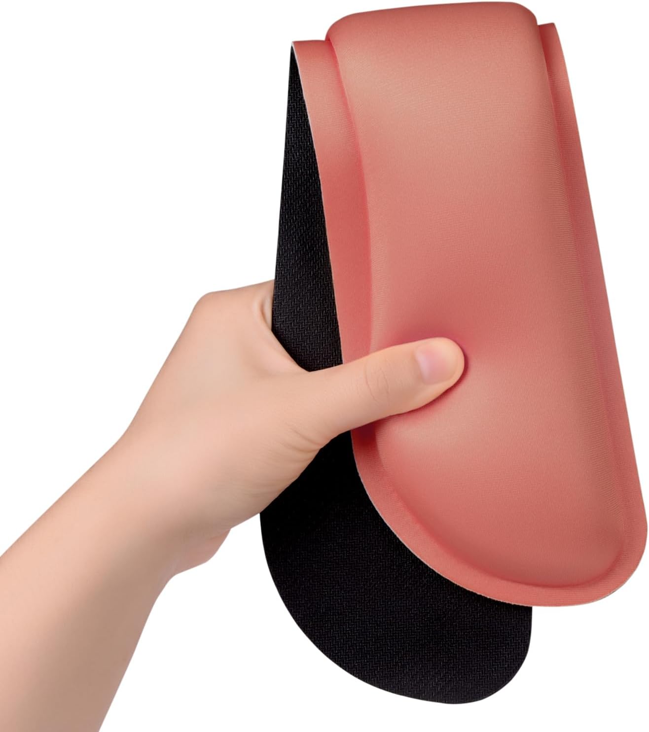 Dapesuom Enlarge Keyboard Wrist Rest, Memory Foam Keyboard Wrist Cushion for Computer Desk Mats Support, Pain Relief Ergonomic Mouse Pad Rests with Non-Slip Base for Gaming, Laptop, Radiant Orchid