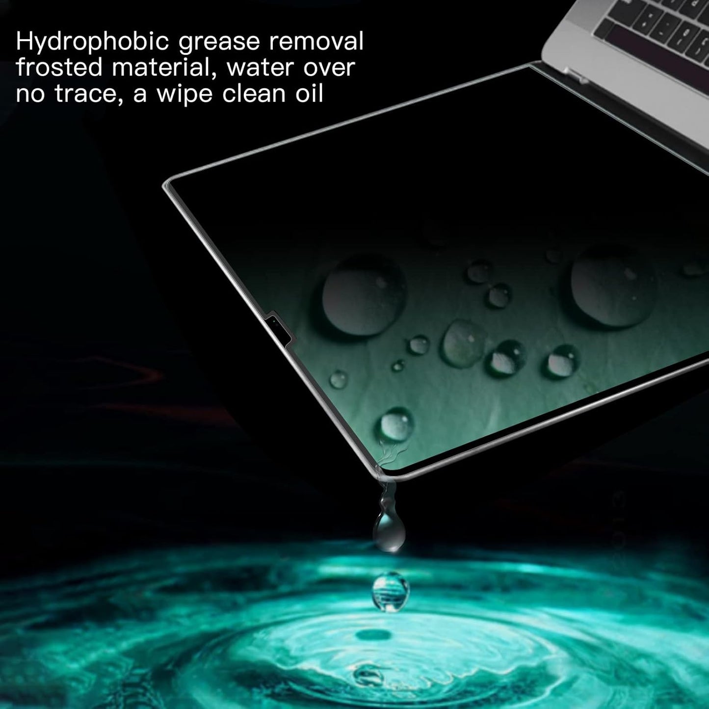 PYS Magnetic Laptop Privacy Screen Filter 15.6 Inch 16:9 - Detachable Computer Screen Privacy Shield, Anti-Glare Blue Light, Removable 15.6" Screen Protector for Lenovo, HP, Dell, Acer, ASUS