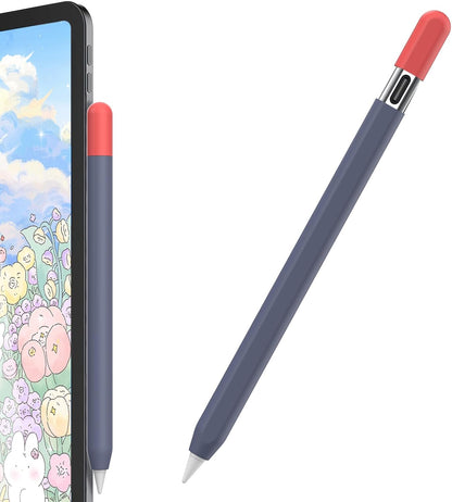 AhaStyle Silicone Case for Apple Pencil (USB-C) 2023 Ultra Thin Proteative Cover Skin Apple Pencil Sleeve Anti-Slip Grip Compatible with Apple Pencil USB C (Lavender)