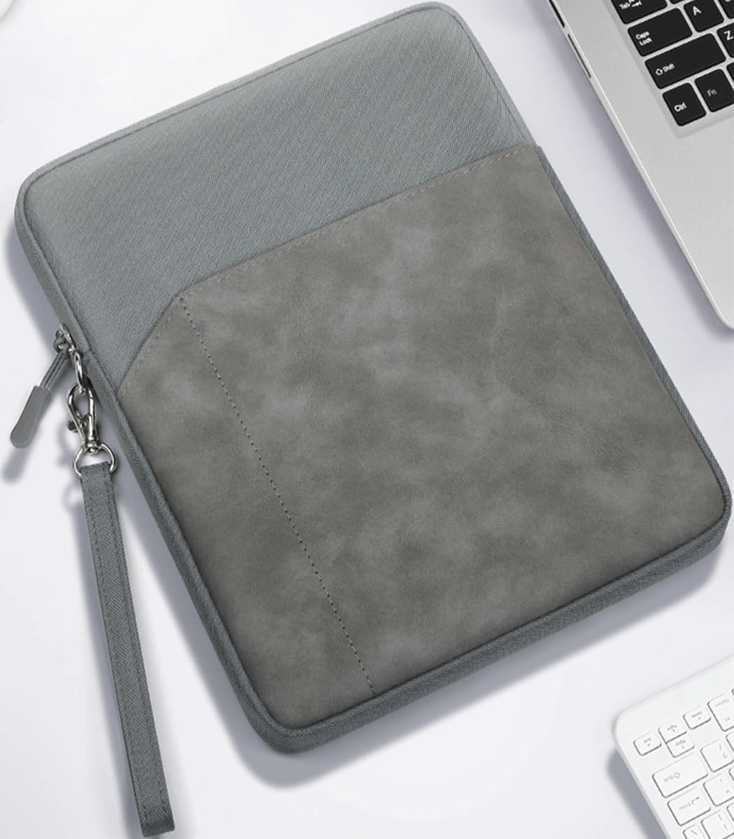 CAAORDKSO 9-11 Inch Tablet Sleeve Case, Tablet Bag Carrying Travel Pouch for iPad 11-inch A16 2025, 11 inch iPad Air M3 M2 / Pro M4, 10.2 10.9" iPad, Galaxy Tab S8/S9 11"/ Galaxy Tab A9+ Bag, Purple