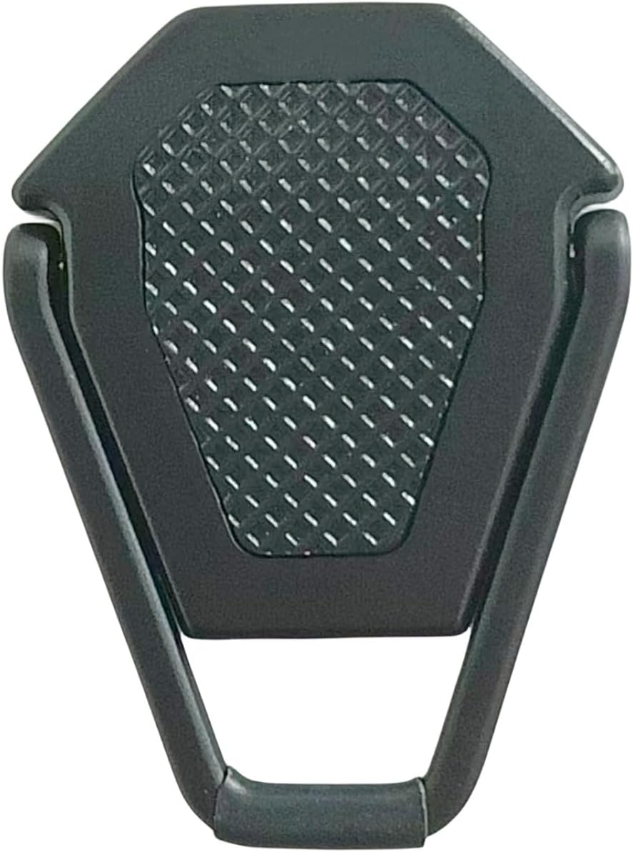 Portable Invisible Laptop Stand - 2PCS Zinc Alloy Laptop Mini Stand Heat Dissipation Pad, Laptop Lifter for 12-20 Inch Laptops (Black)