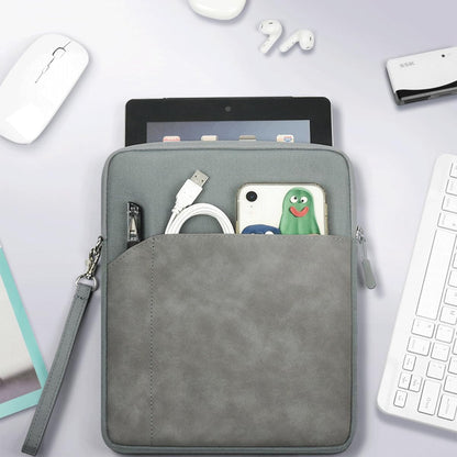 CAAORDKSO 9-11 Inch Tablet Sleeve Case, Tablet Bag Carrying Travel Pouch for iPad 11-inch A16 2025, 11 inch iPad Air M3 M2 / Pro M4, 10.2 10.9" iPad, Galaxy Tab S8/S9 11"/ Galaxy Tab A9+ Bag, Purple