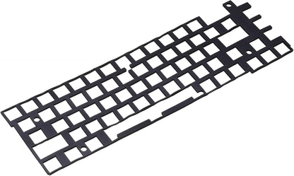 PATIKIL 5 x 17 Inch Keyboard Foam, 104/108 Layout Keyboard Sound Dampening Foam Pad Gasket Switches Dampener for Mechanical Key Boards, Black