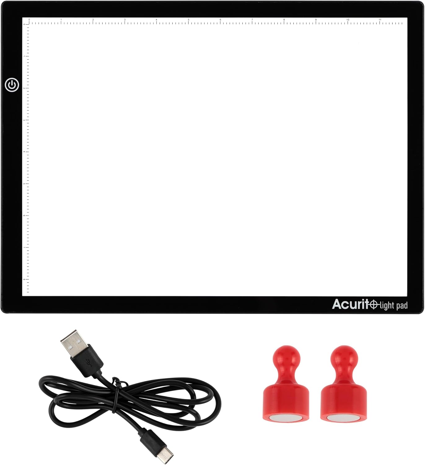 Acurit Artist LED Light Up Tracing Pad, for Tattoo Drawing, Streaming, Sketching, Animation, Stenciling