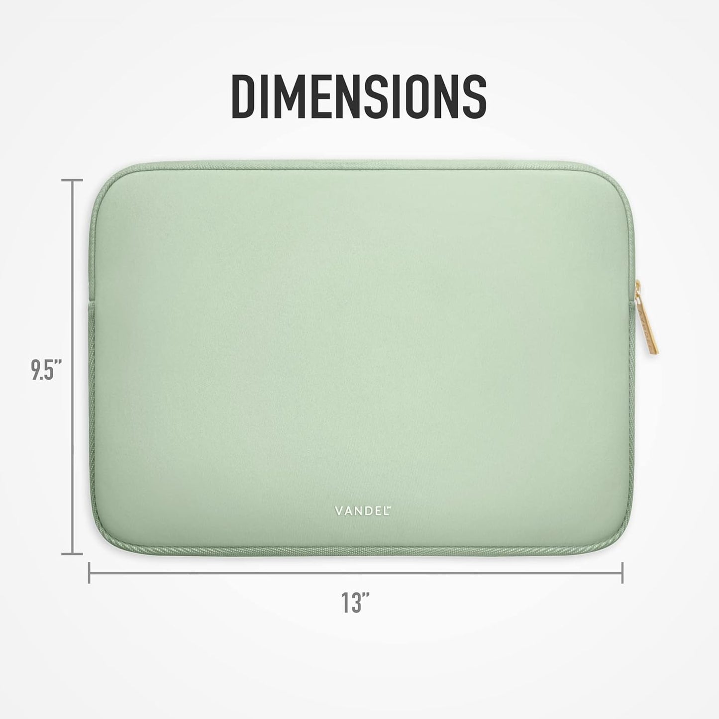 Vandel Slim MacBook Pro 16 Inch Laptop Sleeve, 15.6-16 inch Laptop Case, Protective MacBook Case Sleeve, Dell XPS 16 Cover 15.6 in, HP 15-fc, Lenovo IdeaPad 15, Mac Book Pouch, Computer Carrying Bag