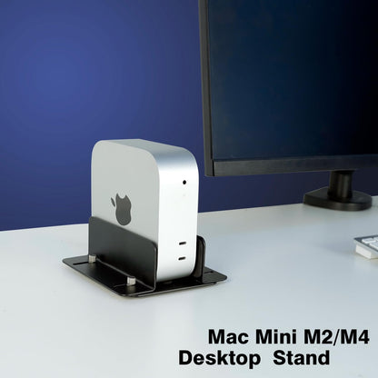 Adjustable Metal Desktop Stand Holder for Laptop, Mac mini M1/M2/M4, Router, Switch, Mini PC,MacBook, Keyboard – 13mm to 54mm Width, Space-Saving, Sturdy & Scratch-Proof