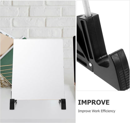 MOLUCKFU 1Pc Tabletop Led Light Board Stand Tracing Board Support for Drawing Sketching and Drafting Portable Stable Construction for Artists and
