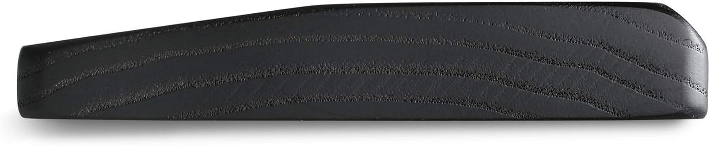 Glorious Wooden Wrist Rest - Full Standard Size - Onyx/Black - Mechanical Keyboard, Wood Ergonomic Palm Rest| 17.5x4 inches/19mm Thick (GV-100-DARK)