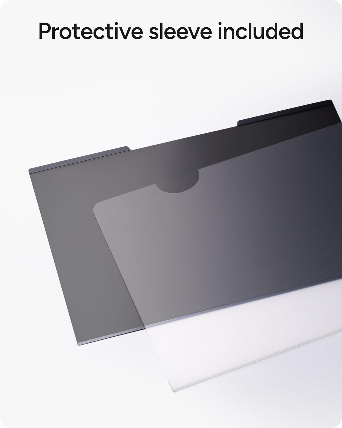 ZAGG 14-Inch Universal Laptop Privacy Filter (16:10) – Removable Magnetic 4-Way Screen Filter, Anti-Glare Matte Finish, Fingerprint Resistant, Reusable Design & Protective Sleeve