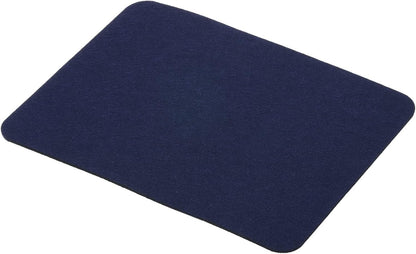 PATIKIL 9"x8" Mouse Pad, Felt Dual Side Soft Desk Pad Writing Mat for Office Home, Light Gray