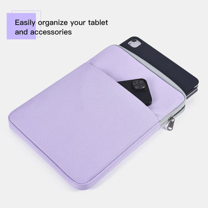 Tablet Sleeve for 2026 iPad A16, 11 inch iPad Air M4 M3 M2, Pro M5, Amazon Fire Max 11 Tablet/Kindle Fire HD 10/10 Plus, Galaxy Tab A9+ Plus Bag, Black