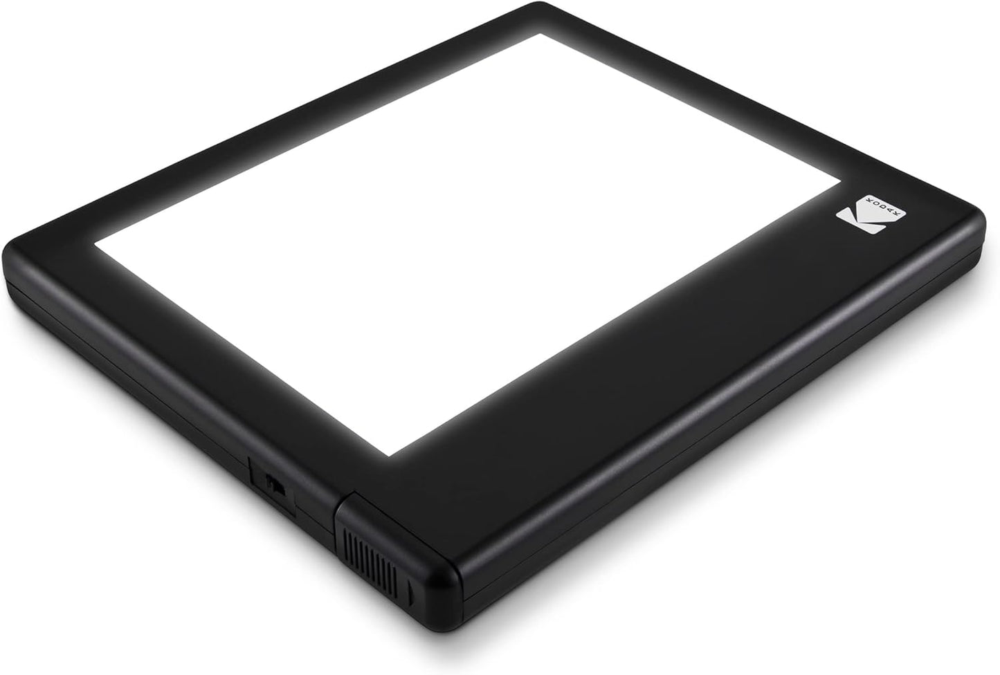 KODAK LED Light Box - 8" x 6", USB/AAA Battery Powered - Slide Viewer & Film Scanning - Flicker-Free Light Pad & Tracing Pad for Drawing - Glare-Free LED Illumination for Product Photography