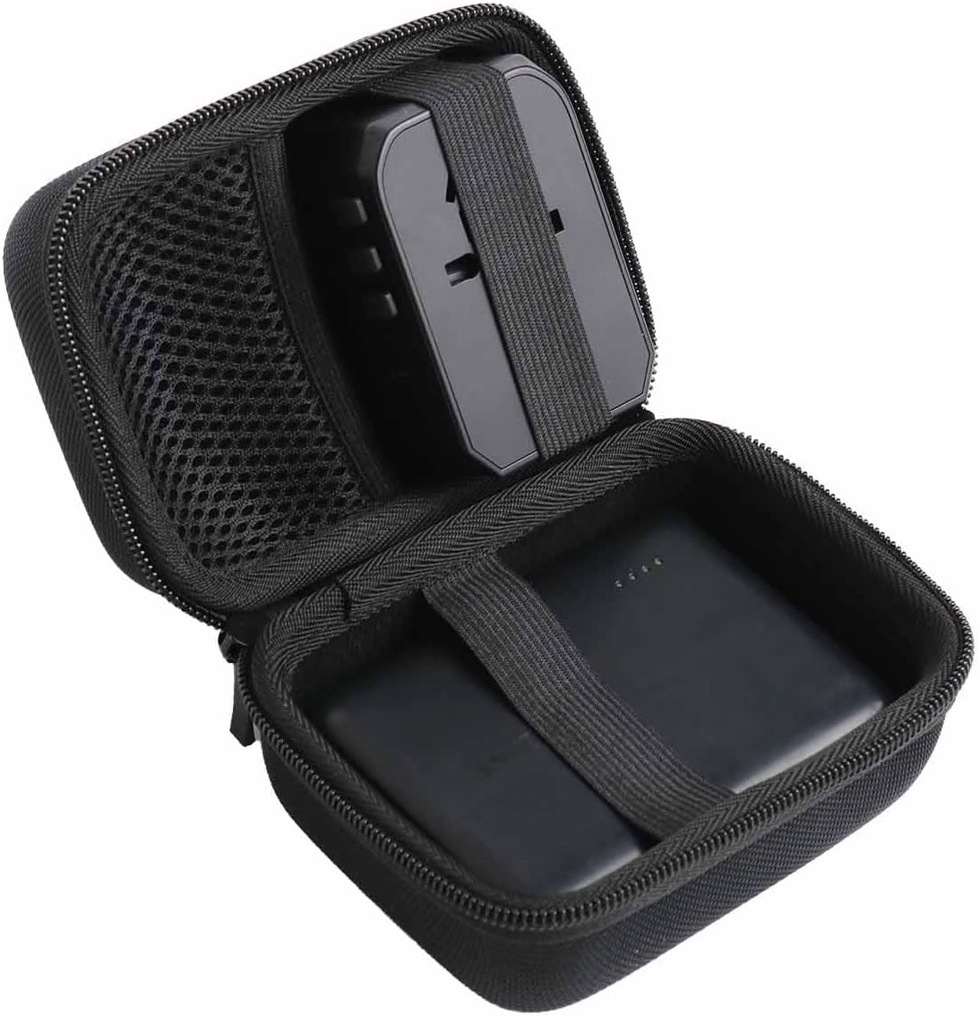 Hard Protective Travel Case Replacement, Compatible with Ceptics/TESSAN/EPICKA/NEWVANGA/VYLEE/International Power Adapter (Small)