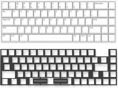 Poron Keyboard PCB Foam 84 Layout, Poron Switch Pads 120Pcs and Keyboard Sound Dampeners