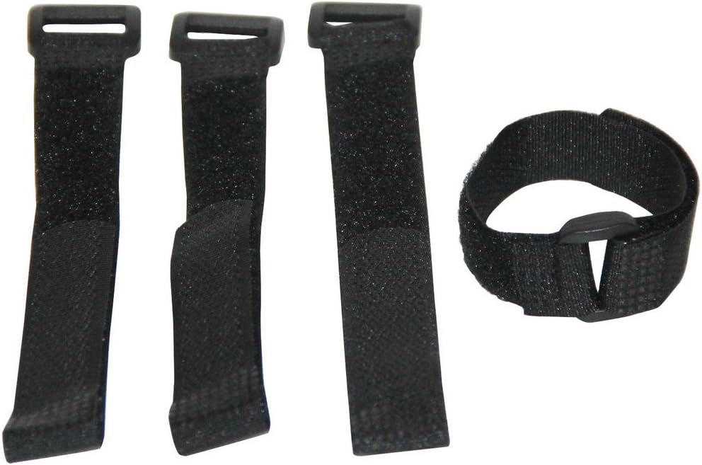 YiwerDer Reusable Fastening Cable Straps and Cable Ties Set 20 Pack(8"-12"-18"), Adjustable Multi-Purpose Hook and Loop Cord Ties to Keep Cords Organized and Tidy