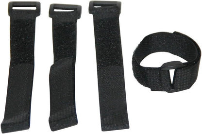 YiwerDer Reusable Fastening Cable Straps and Cable Ties Set 20 Pack(8"-12"-18"), Adjustable Multi-Purpose Hook and Loop Cord Ties to Keep Cords Organized and Tidy