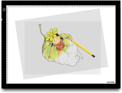 Huion A3 Thin Light Box LED Light Pad Light Tracer for Artcraft Tracing Animation Drawing Sketching Calligraph