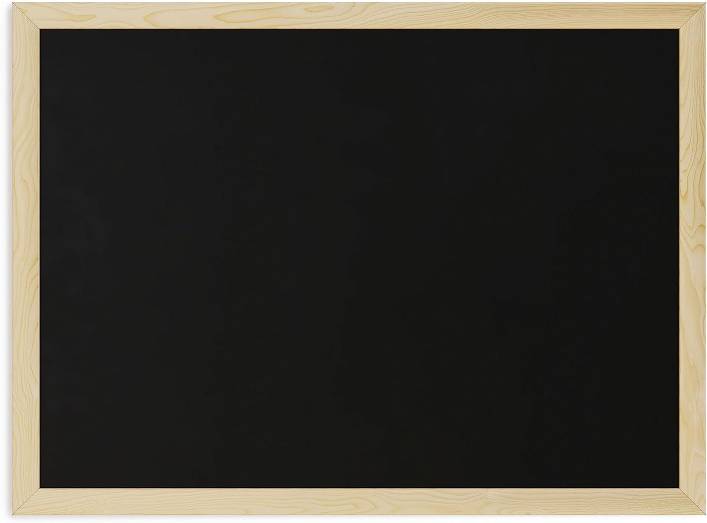 U Brands Cork Bulletin Board, 18" x 24" Inches, Light Birch Wood Frame (265U00-01)