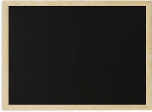 U Brands Cork Bulletin Board, 18" x 24" Inches, Light Birch Wood Frame (265U00-01)