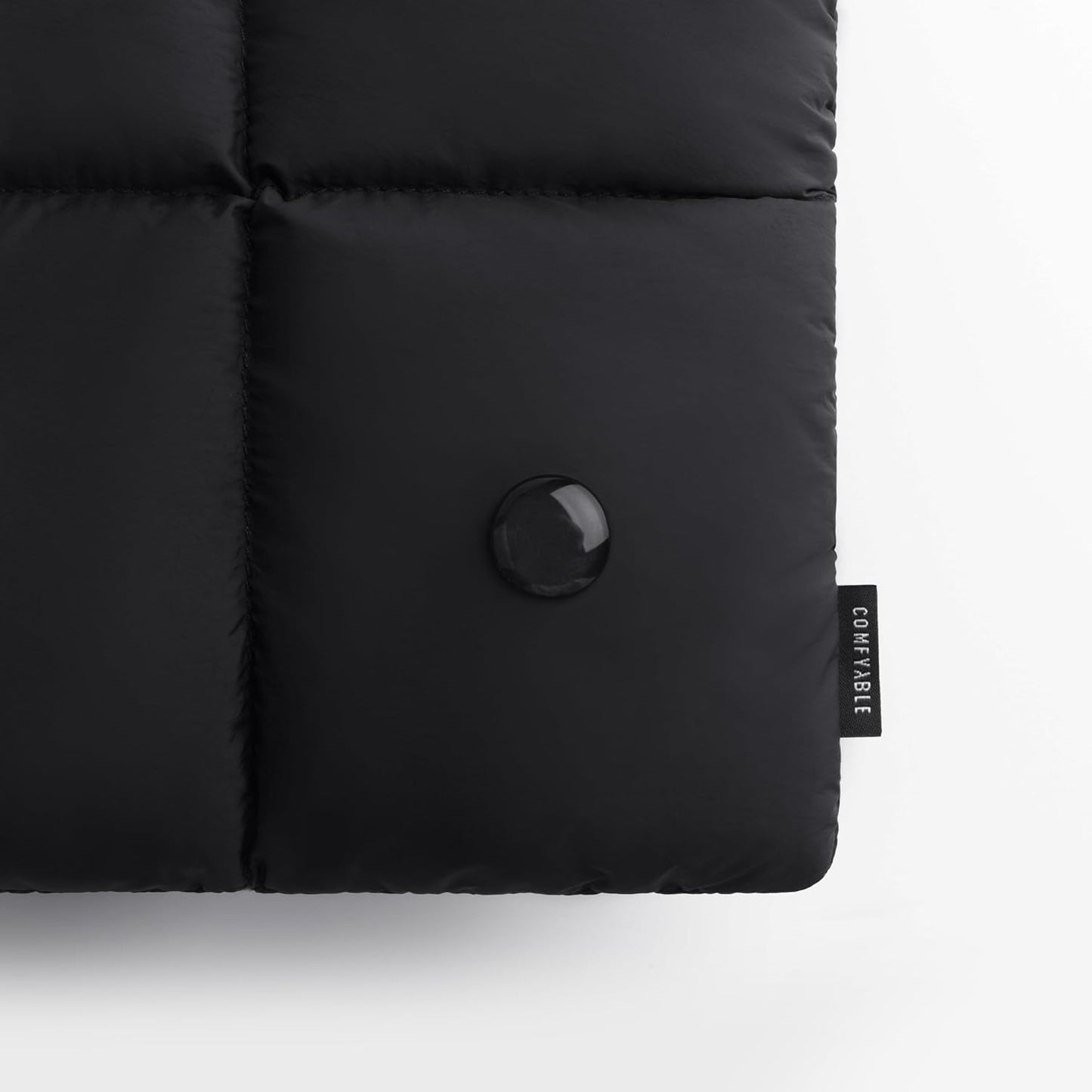 Comfyable Puffy Laptop Sleeve 13 Inch 14 Inch, Quilted Puffer Laptop Carrying Case for Women, Pillow Case Compatible with MacBook Air/Pro M5 M4 M3 M2 Pro/Max 2026, 13" MacBook Neo A18, Rice | Puffy