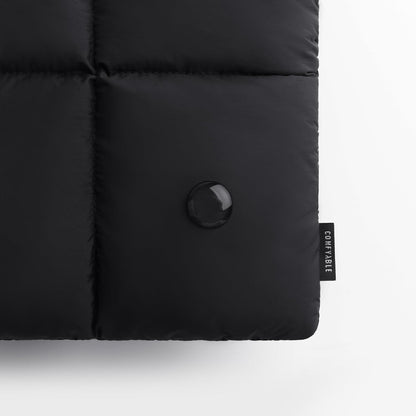 Comfyable Puffy Laptop Sleeve 13 Inch 14 Inch, Quilted Puffer Laptop Carrying Case for Women, Pillow Case Compatible with MacBook Air/Pro M5 M4 M3 M2 Pro/Max 2026, 13" MacBook Neo A18, Rice | Puffy