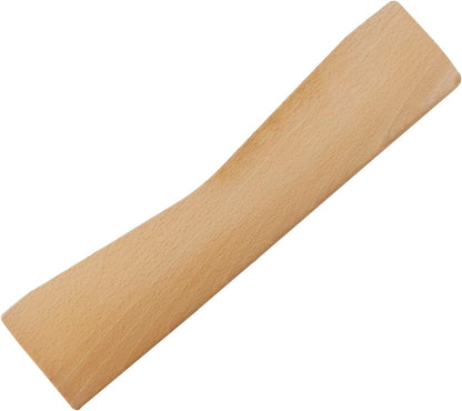 YMDK Wooden Wrist Rest Solid Wood Walnut for Keychron Q13 Pro Mechanical Keyboard