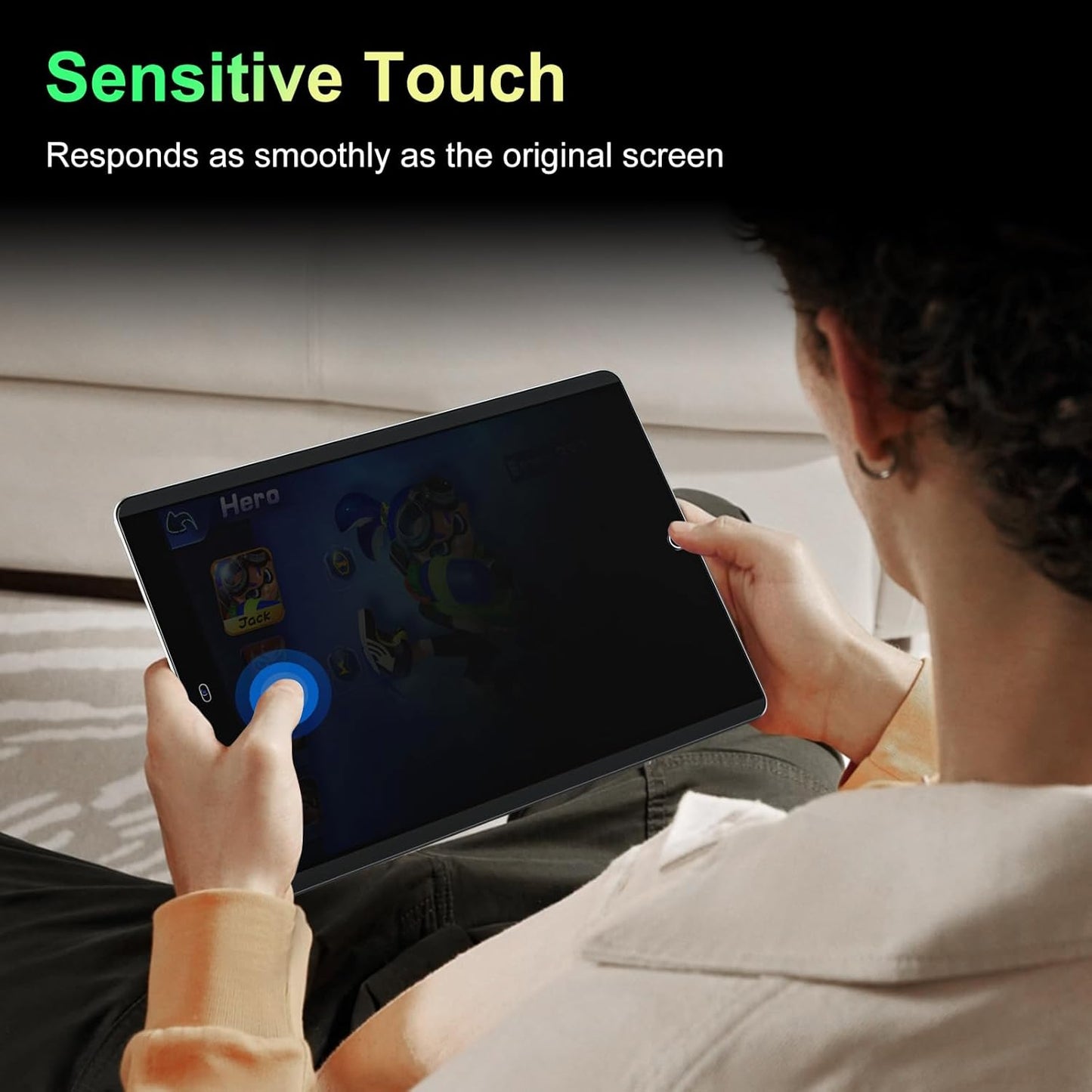 Laptop Privacy Screen 14 Inch 16:9 Aspect Ratio, Laptop Screen Privacy Shield Compatible With Lenovo Hp Dell Acer Asus Thinkpad Envy Xps, Removable Anti Glare Blue Light Computer Filter Protector