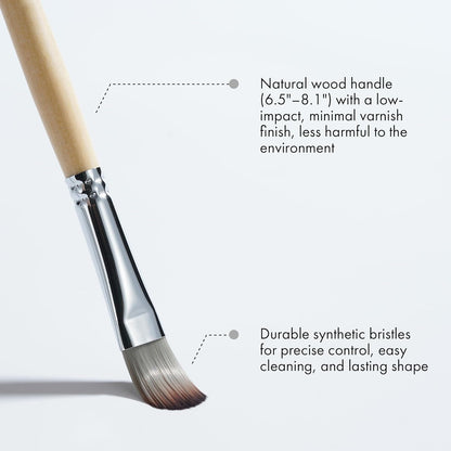 ARTIFY 25 Pieces Professional Paint Brush Set – Expert Series Synthetic Nylon Brushes for Acrylic, Oil, Watercolor, Gouache – No Shedding, Canvas Roll Case & Palette Knife, Artist Gifts Art Supplies