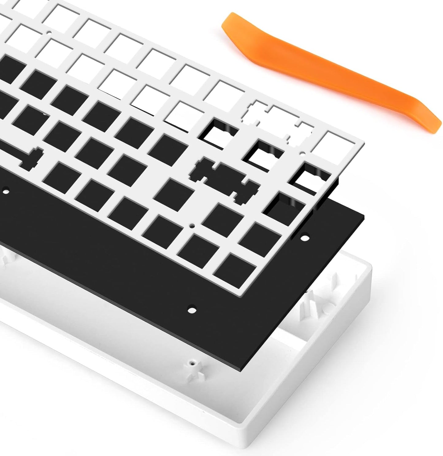 Sound Dampening Foam for Mechanical Keyboard Bottom, Made of YM40-Sponge (10mm Thick)