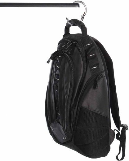 Clipa Bag Hanger - The Ring that Opens Into a Hook, Closes Automatically | Hangs Almost Anywhere in Just 1/2" of Space | Holds 33 lbs | 9 Styles | 3 yr Warranty