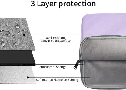 17 17.3 inch Laptop Sleeve Case for HP 17.3 inch Laptop/HP Envy 17 / Pavilion 17, Dell Inspiron 17, Lenovo Ideapad 17.3, ASUS Vivobook 17, 17-in Water-Resistant Computer Notebook Bag