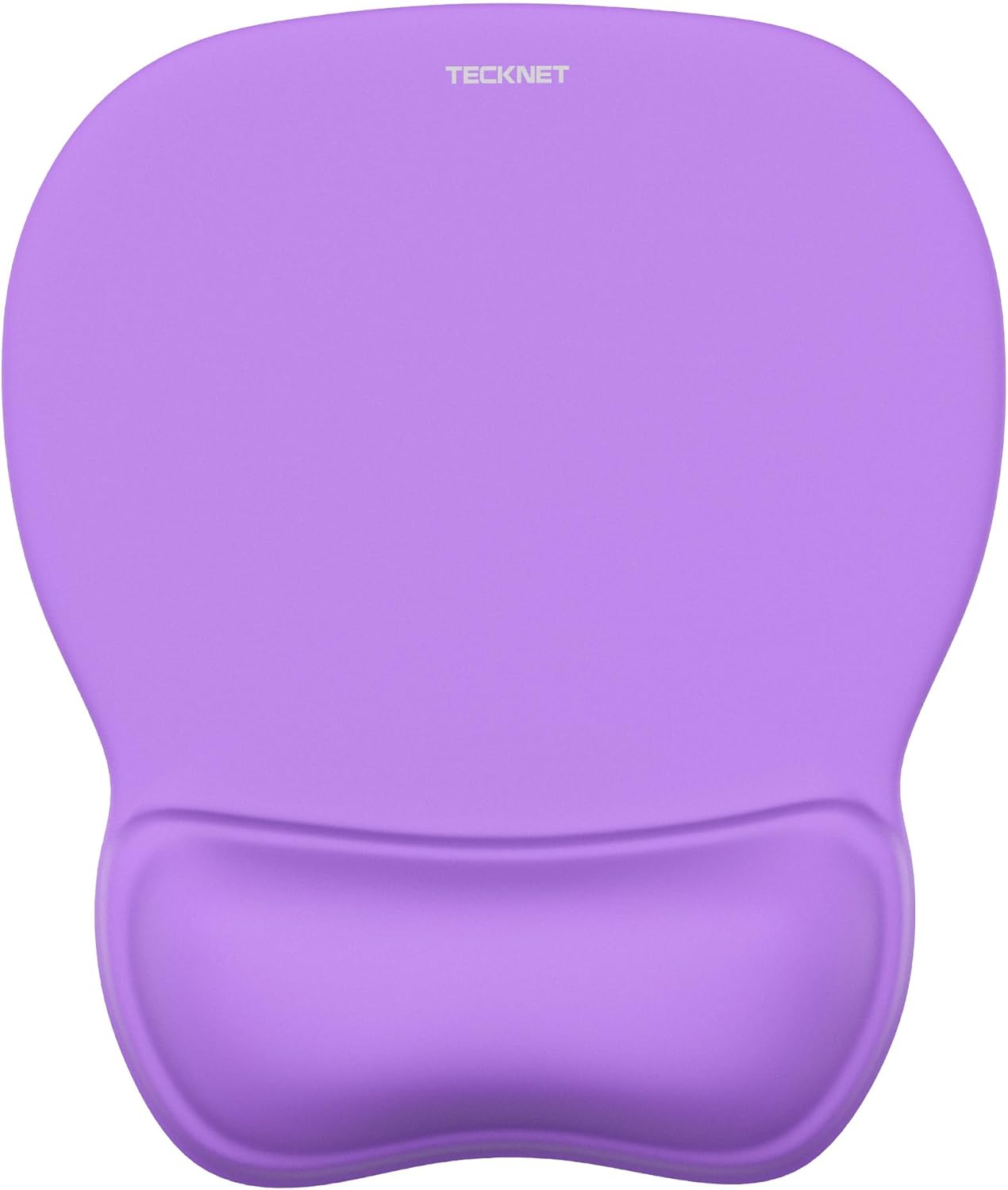 TECKNET Gel Mouse Pad with Wrist Rest, Ergonomic Office Mousepad with Wrist Support - Non-Slip & Smooth Surface Comfortable Desk Accessories Mat for Office, Gaming and Study - Gradient
