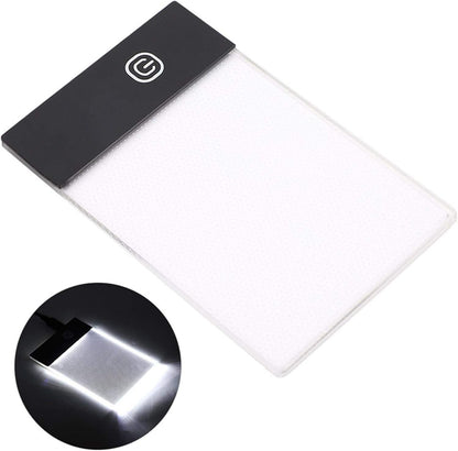 Flip Book Light Pads, Eyeprotection Function Flip Book Kit for Tracing Paper Calligraphy and Painting Ultra-Thin Adjustable Tracing Light Box Pad for Home Animation Industry Paper Craft Art