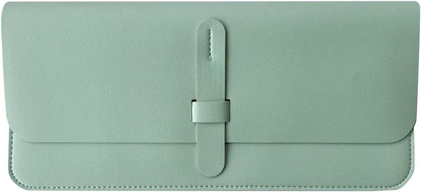 Keyboard Cover Sleeve Carrying Case PU Leathers for Wireless Keyboard Protective Bag Shockproof Case Replacement