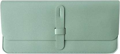 Keyboard Cover Sleeve Carrying Case PU Leathers for Wireless Keyboard Protective Bag Shockproof Case Replacement