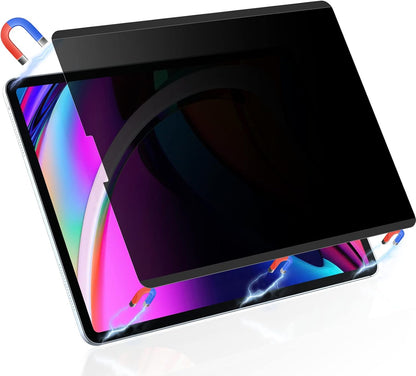 Peslv Magnetic Privacy Screen for Surface Laptop 6/5/4/3/2/1 13.5 Inch, Removable Anti Blue Light Glare Filter, Black Security Private Apy Block Protector