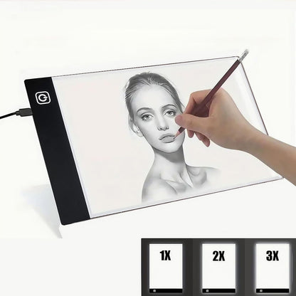 Art Painting Board LED Light Box for Drawing USB Tracing Light Pad Screen for Artists Designing Animation Sketching