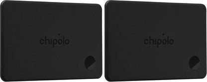 Chipolo CARD – Rechargeable Wallet Tracker Card, Bluetooth Tracker, Item Locator, Passport Finder Compatible with Apple Find My or Find Hub with Call Your Phone & Out of Range Alerts