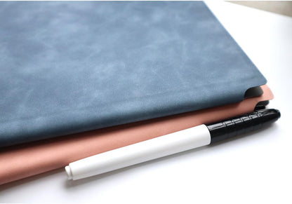 Portable Small Dry Erase Board Whiteboard Notebook Handheld, Reusable White Board Dry Erase Notebook for Desk, At Home Office Study Essentials-9.5" x 6.6" (Pink)