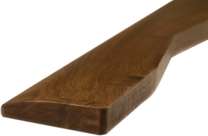 YMDK Wooden Wrist Rest Solid Wood Walnut for Keychron Q13 Pro Mechanical Keyboard