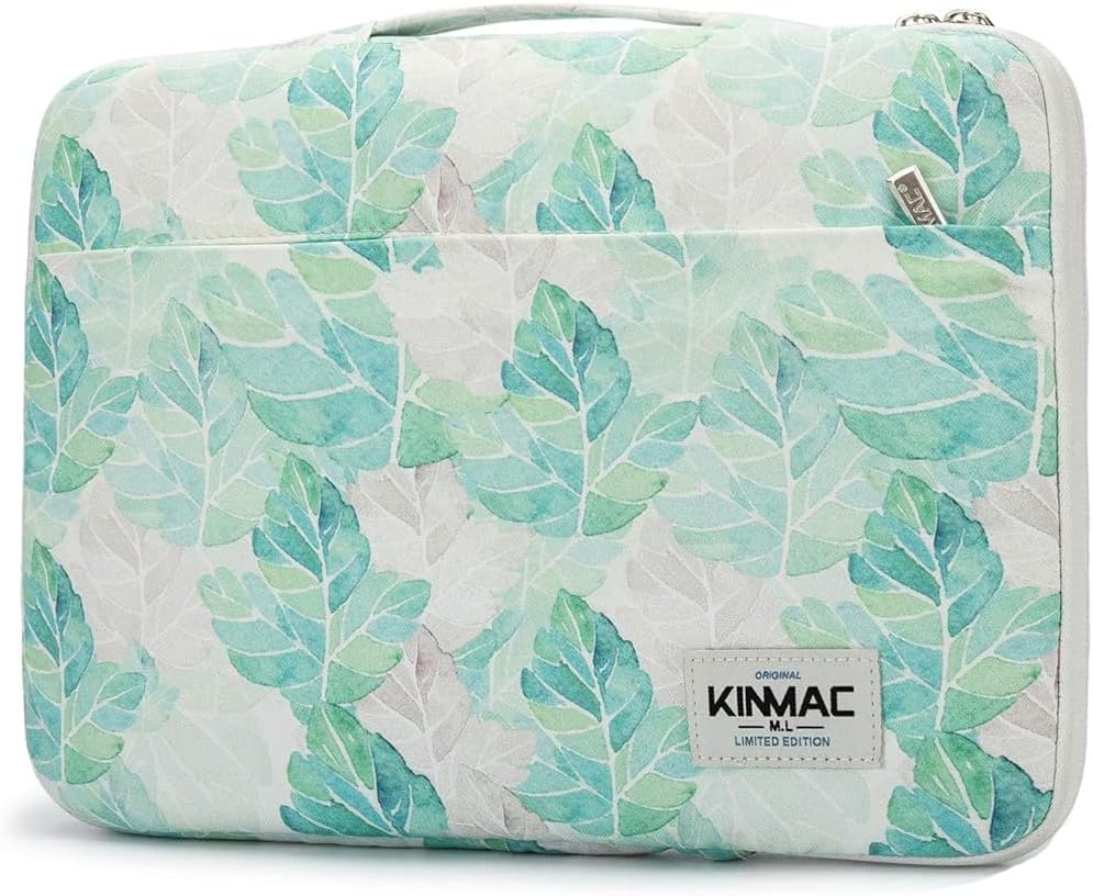 Kinmac 360° Protective Laptop Sleeve Case Bag Cover with Handle for MacBook Pro 16 inch,16 inch HP,Lenovo,Dell,ASUS,Acer Ultrabook and Business Laptop (F-04)