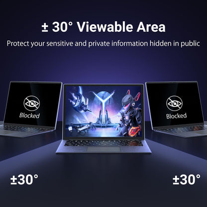 ZOEGAA Surface Laptop 7 Privacy Screen,Magnetic Removable Touchable Privacy Screen for Microsoft Surface Laptop 13.8 inch,Anti-Blue Light Anti-Scratch
