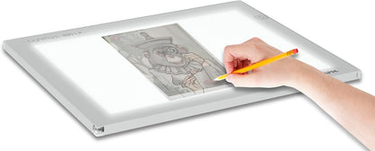 Artograph Thin LED Light Box, 17" x 12" Dimmable Drawing & Tracing Pad, LightPad 940 LX