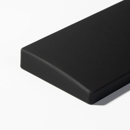 Ergonomic Silicone Wrist Rest for Keychron Q3 / Q3 Max / V3 / V3 Max / C3 Pro,14.37" Honeycomb Non-Slip Palm Rest, 80% TKL Mechanical Keyboards with Typing Pain Relief