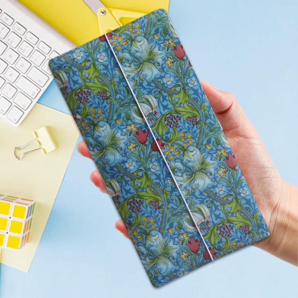 qianshan Travelers Notebook Inserts with PVC Sleeve,Undated Weekly Planner,Weekly To Do List Notepad,TN Journal,30 Sheets,8.5" x 4.7",Pocket Travelers Notebook for Journals,Diaries,Planners,Pink Cat