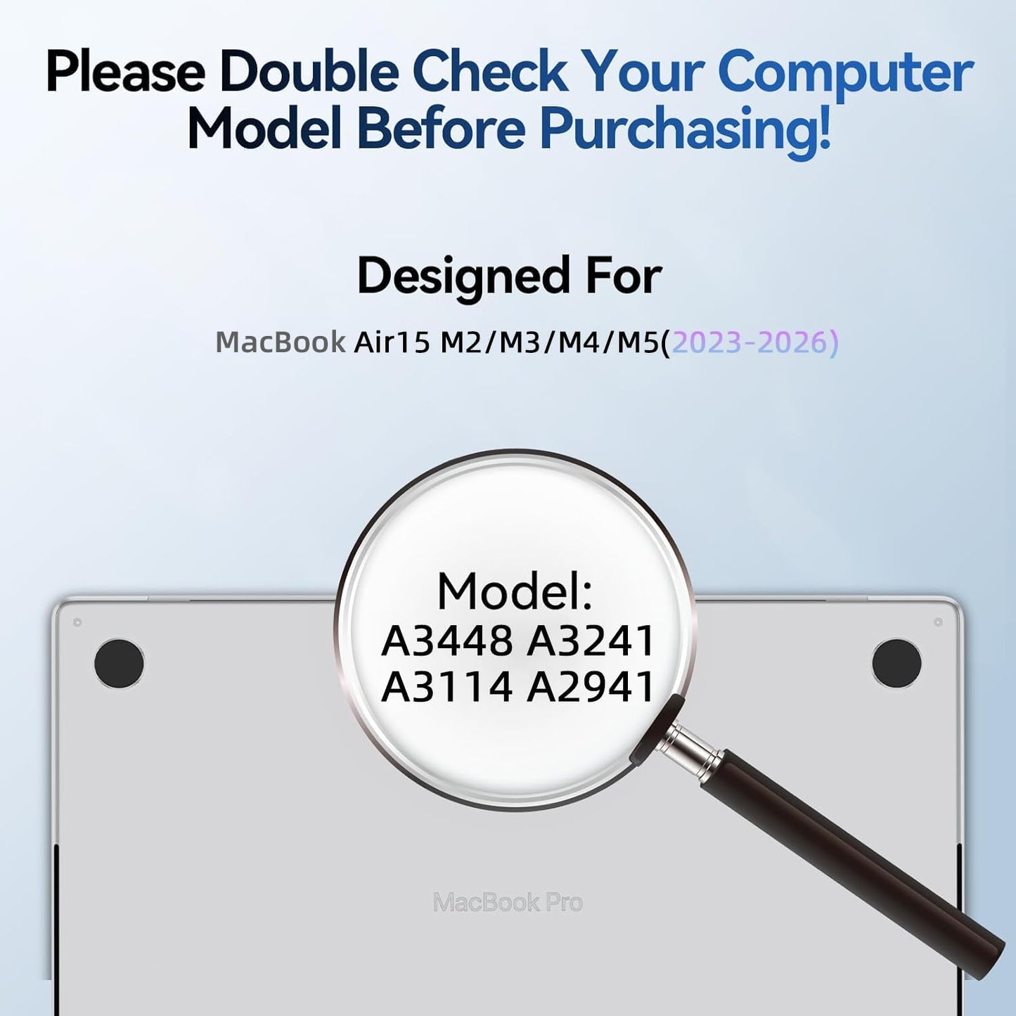 [2 Pack] Magnetic Hanging 24 Inch Computer Anti Blue Light Screen Protector for 16:9 Aspect Ratio Widescreen Monitor, Eye Protection Anti-Glare Light LED PC Screen Protector, Removable 24 in Protective Film