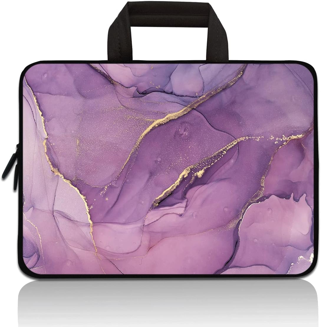 Universal 7~9 inch Kids Tablet Portable Neoprene Zipper Carrying Sleeve Case Bag Fits 7" 8" 8.5" 8.9" 9" iPad Mini 5 4 3 2 1, Galaxy Tab A 8.0 (Rocket)