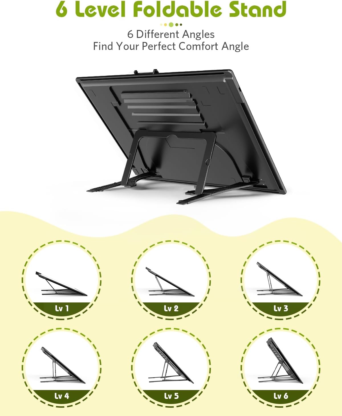A3 Light Board Diamond Painting, Rechargeable Battery Light Box Tracing, Diamond Art Light Board with Stand and Clip, for Drawing, Sketching, Animation