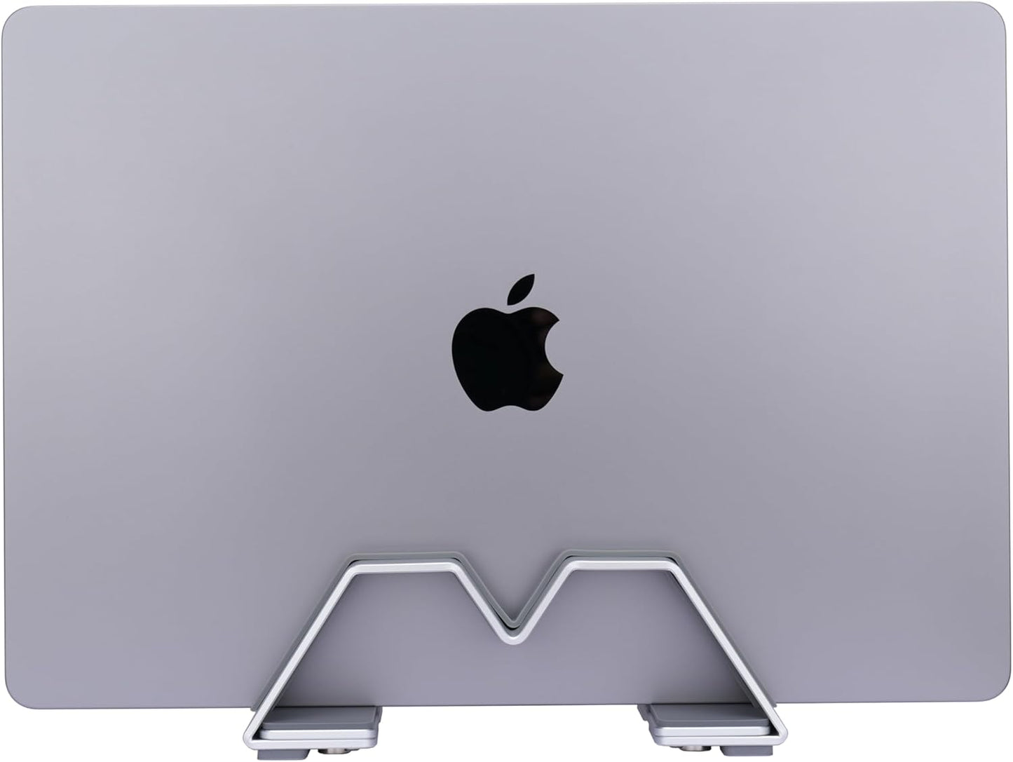Adjustable Dual Vertical Laptop Stand - Supports 2 Devices Holder, Fit for All Laptops(10-30mm Thickness) - Fashion Design, Adjustable Width, Anti-Slip & Scratch-Resistant, Patented Design