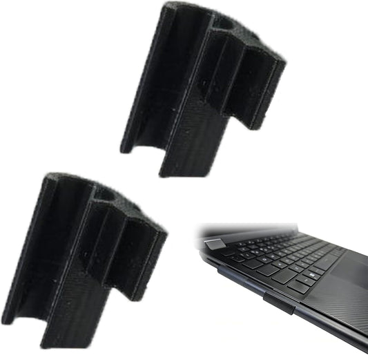 USB Port Stylus Holder for Touchscreen Laptops, Tablets & Drawing Displays, Plug-in Pen Stand, No Adhesive Desk Organizer for Digital Pens, Fits 10mm Stylus